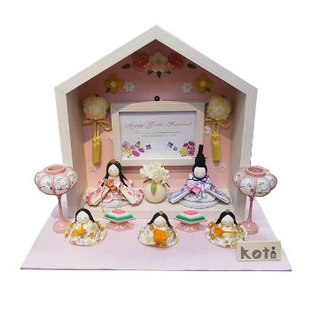 リュウコドウ KOTHI 五人飾りの画像