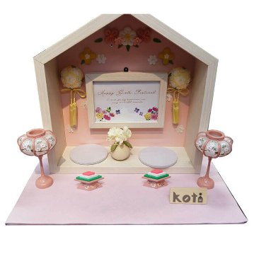 リュウコドウ KOTHI 五人飾りの画像