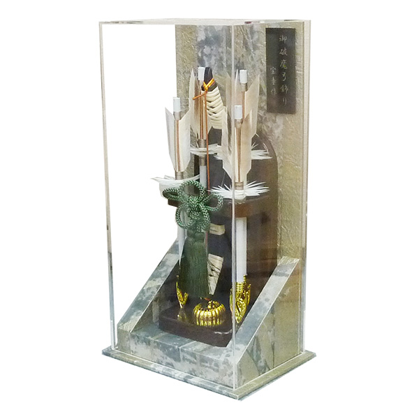 7号律 アクリル破魔弓