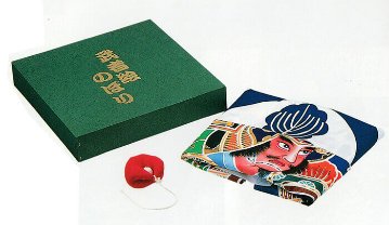 彩色友禅絵のぼり６ｍ 富士山龍虎 掲揚器具付きセット　の画像