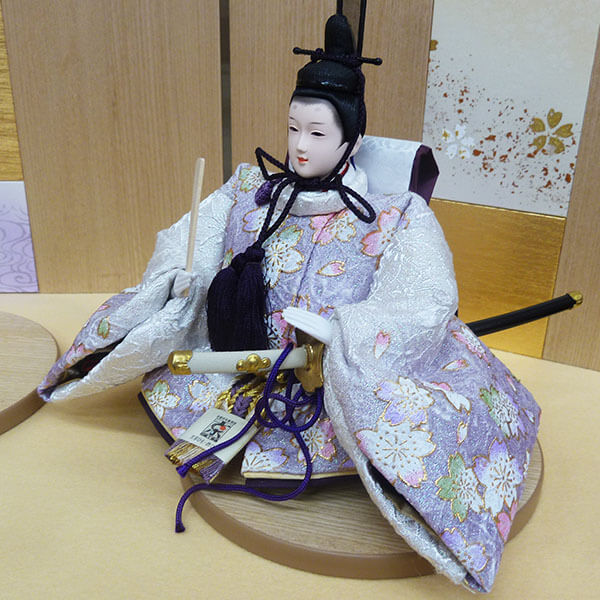 殿の束帯衣裳