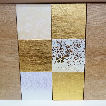 嘉祥作 金彩金襴衣裳着親王 家具調収納飾りの画像