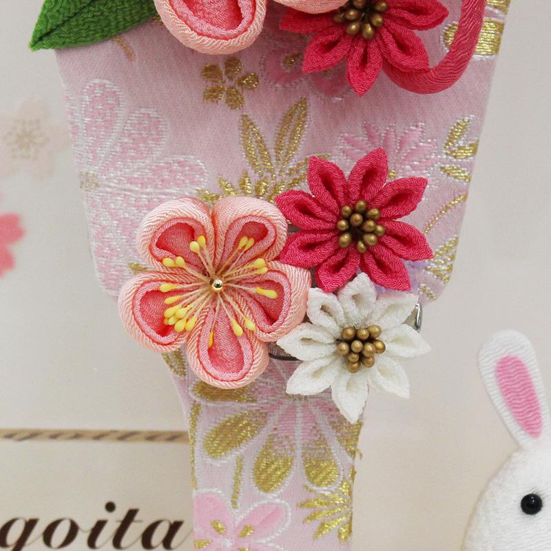 うさぎカンザシ羽子板