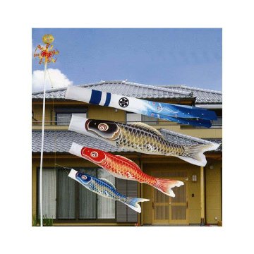旭天竜　３ｍ翔勇鯉のぼり6点セット画像