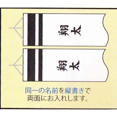 徳永こいのぼり　ちりめん京錦　ガーデンセットの画像