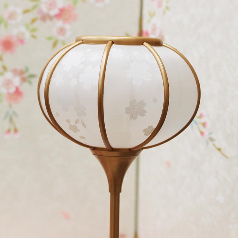  平安豊久作 こうえつ 親王 和桜 総桧収納飾りの画像