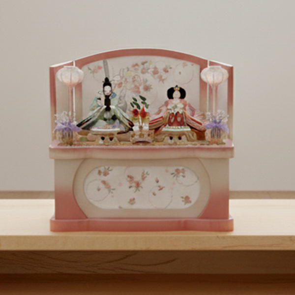 雛人形収納飾り