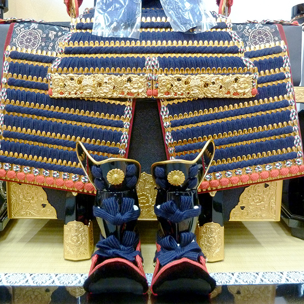 10号徳川家康公之鎧 下部の画像