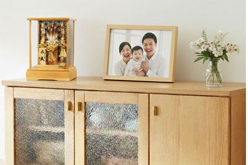 コンパクトでおしゃれなミニ破魔弓飾り＞平安豊久 10号 飛天 総桧造り