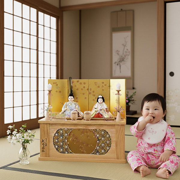 木目込み雛