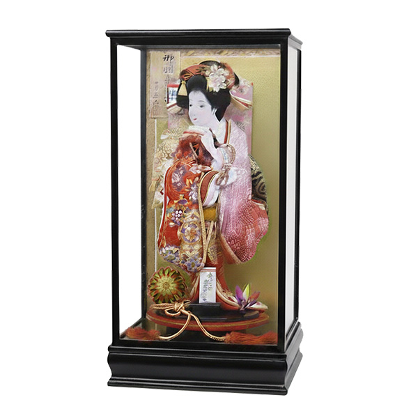 平安豊久作１５号春日羽子板飾りの画像