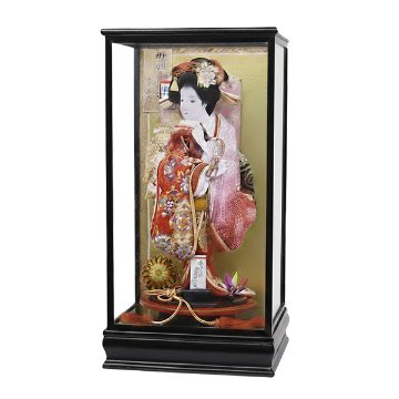 平安豊久作１５号春日羽子板飾りの画像