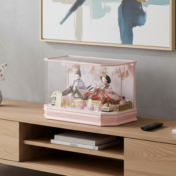 雛人形親王飾り