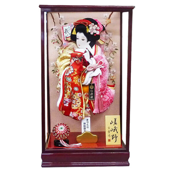 17号嵯峨野羽子板