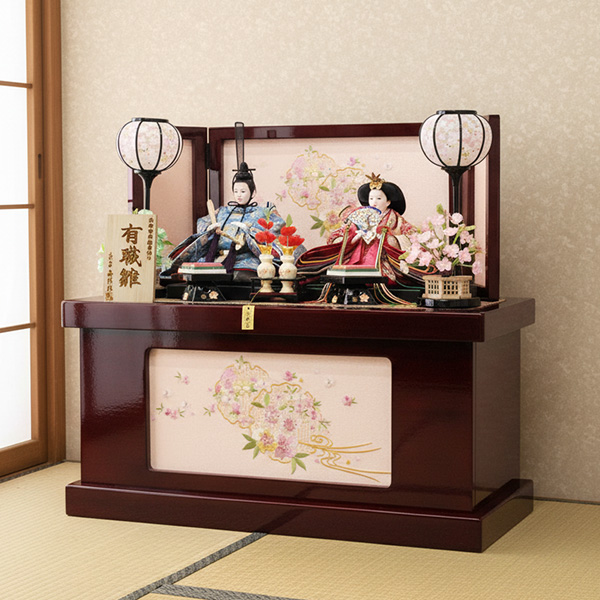 雛人形収納飾り