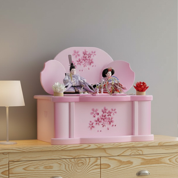 おぼこ雛親王飾り