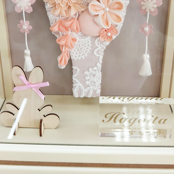 つまみ細工の画像