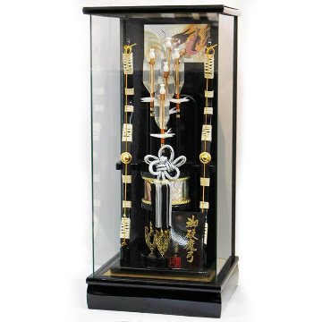 平安豊久 破魔弓飾り 15号 光厳（こうげん）】 モダンでおしゃれな