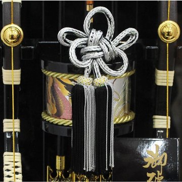 平安豊久作 15号 破魔弓飾り 【光厳】の画像