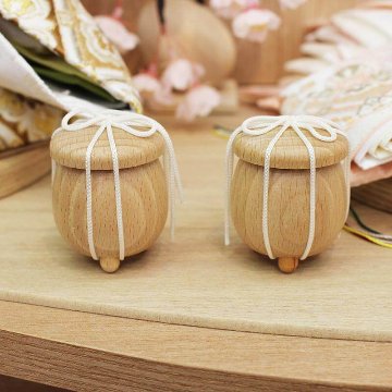 平安豊久 あゆみ 小三五親王 家具調収納飾り（照明付き）の画像