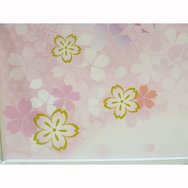 刺繍細工バックパネル