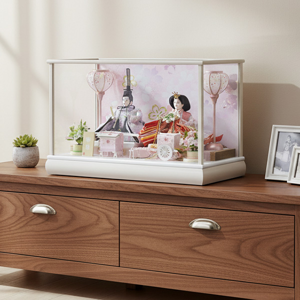 雛人形ケース飾り