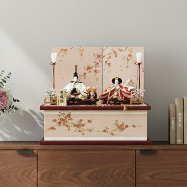 雛人形親王飾り