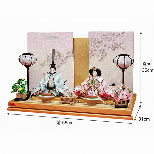 雛人形サイズ