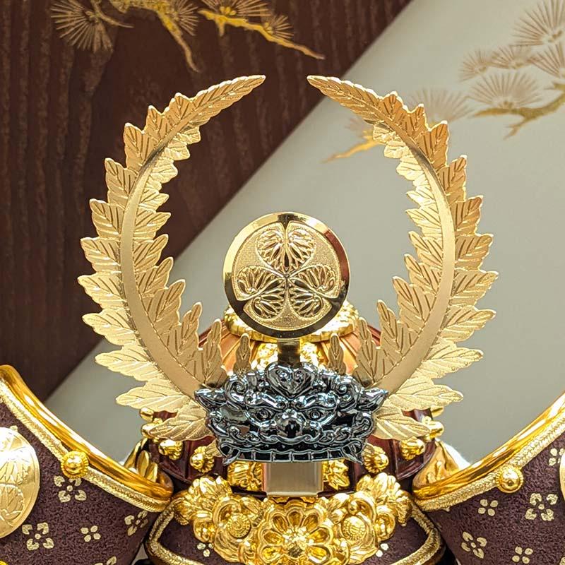 歯朶の前立て