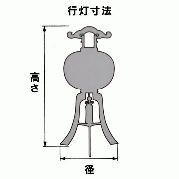 絹張　欅　二重無地　家紋入り　8畳用提灯セットの画像