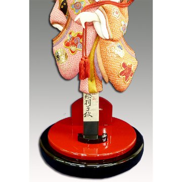 新品　押絵羽子板飾　道成寺 押絵羽子板 汐汲 道成寺 歌舞伎 日本舞踊 お正月飾り 和風インテリア