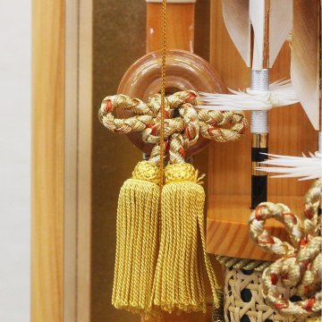 平安豊久 13号 飛鳥 総桧造り 破魔弓の画像