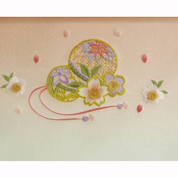 工房ゆうき作 ひなろこ 親王 アクリルケース飾の画像