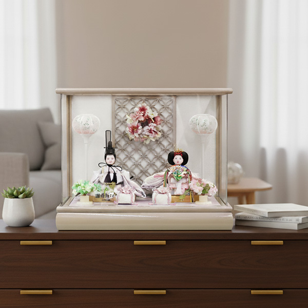 雛人形親王飾り