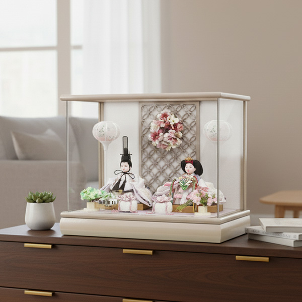 雛人形親王飾り