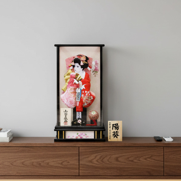 13号羽子板アクリルケース飾り