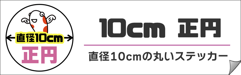 カテゴリ-10cm正円