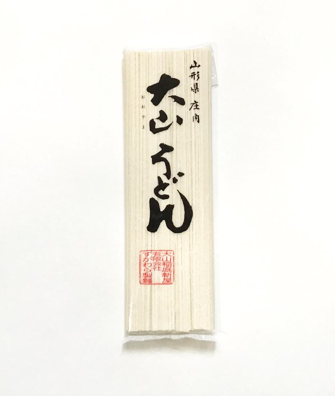 大山うどん 200gの画像