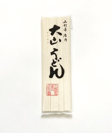 大山うどん 200gの画像