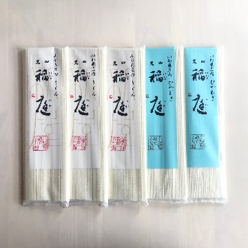 稲庭・冷麦　夏セット５把入の画像