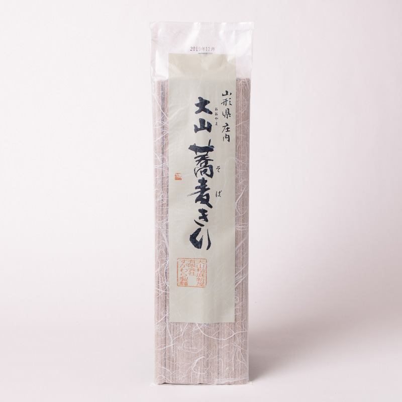 大山蕎麦きり 400gの画像