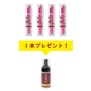 花想容ＢＥＡＵＴＹ ＳＥＲＵＭ（4本セット）＋WASH1本セットの画像