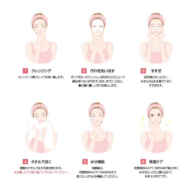 花想容ＢＥＡUＴＹ ＷＡＳＨ（１本）の画像