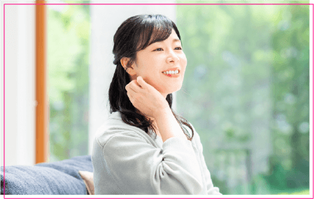 女性の写真
