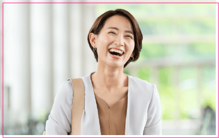 女性の写真