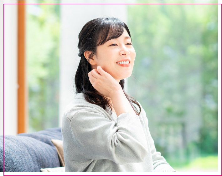 女性の写真