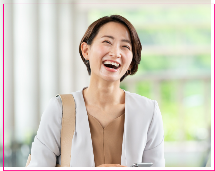 女性の写真