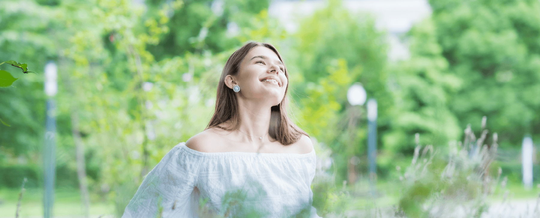 女性の写真