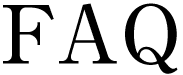 FAQ