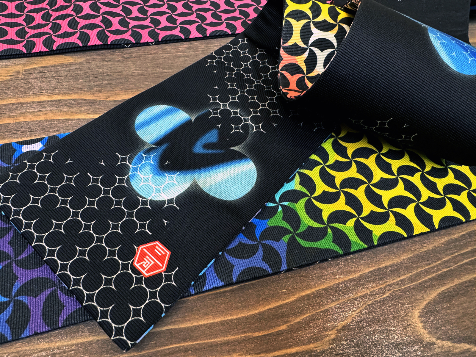 くろーばー＜角帯＞　長さ約410cmの画像